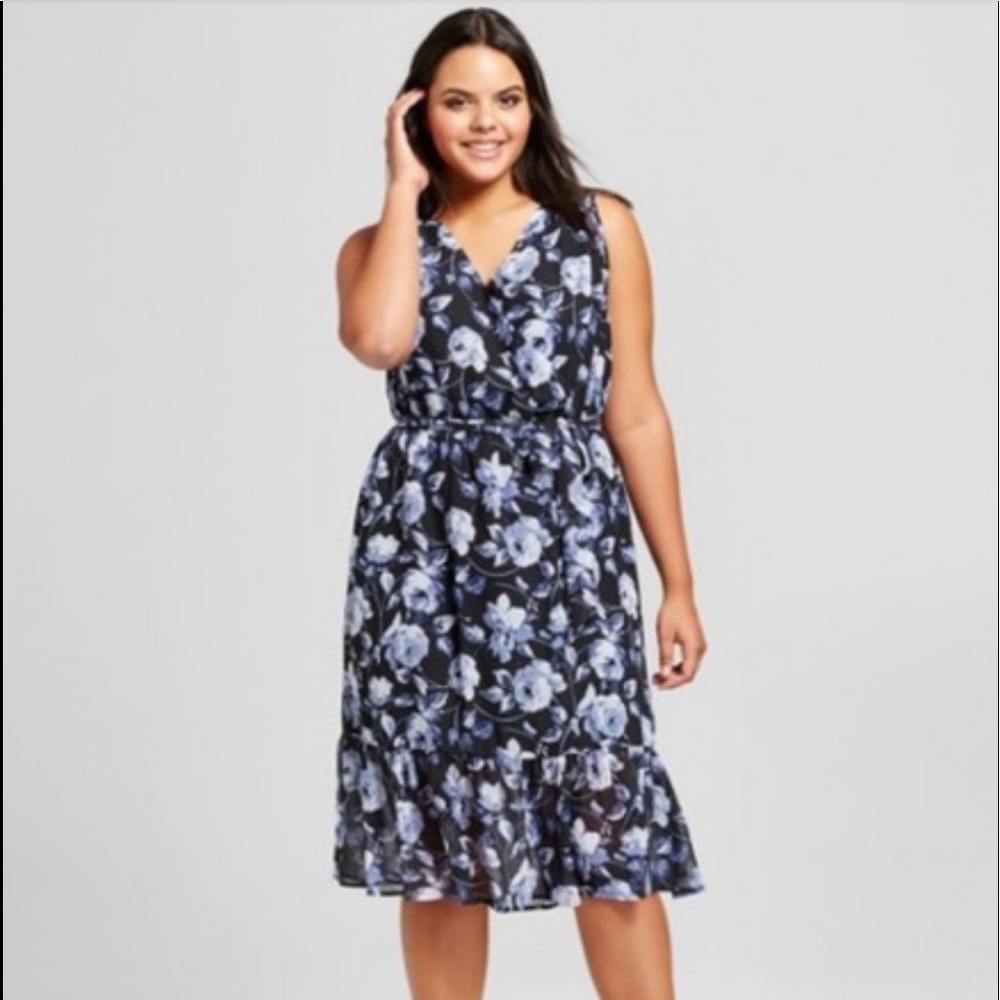 Womens Floral Dress #anewday